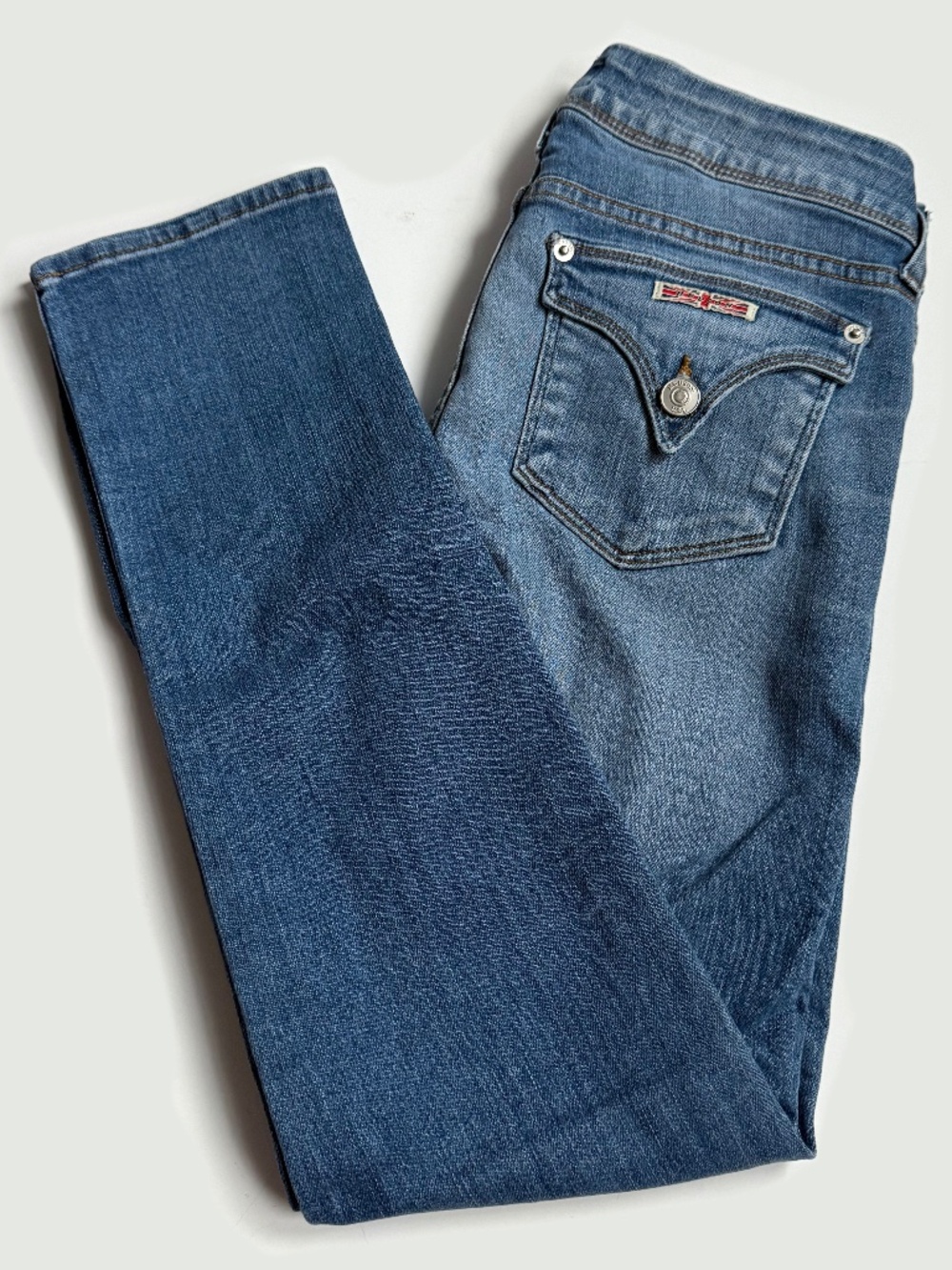 Hudson Jeans Ginny Straight Ankle w/Cuff